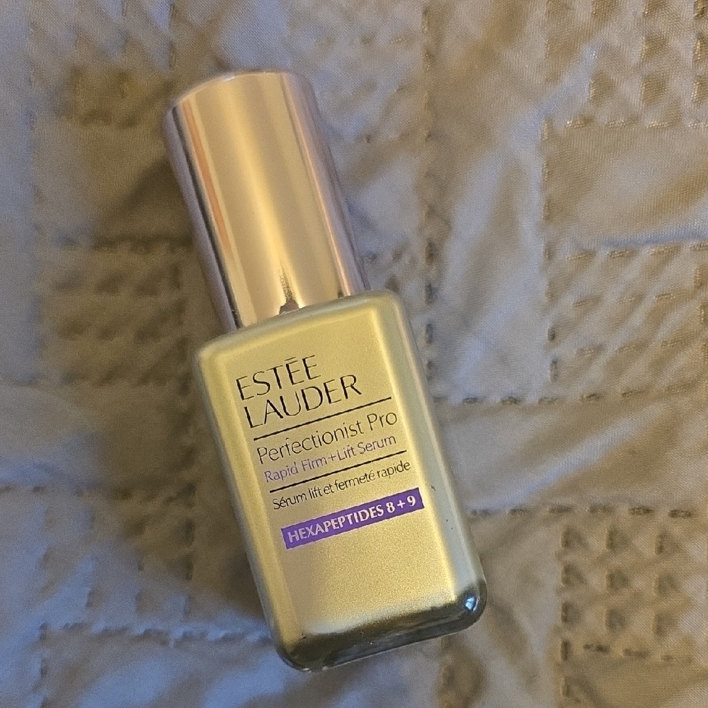 Estee Lauder Perfectionist Pro Serum - Cream and Gold
